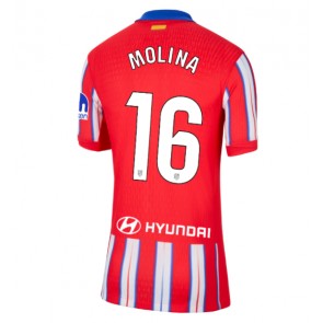 Billiga Atletico Madrid Nahuel Molina #16 Hemmatröja Dam 2024-25 Kortärmad